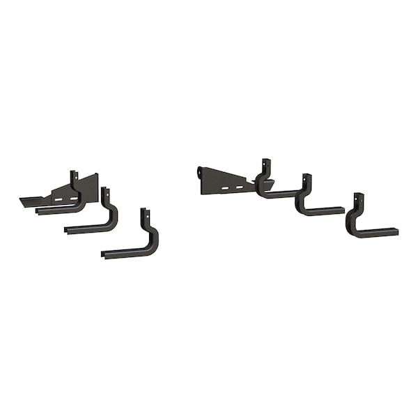 09-C F150 STANDARD/SUPER CAB/SUPER CREW W2W MEGASTEP BRACKET KIT